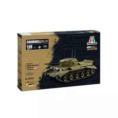 Italeri Model plastikowy Cromwell MkIV 1/56