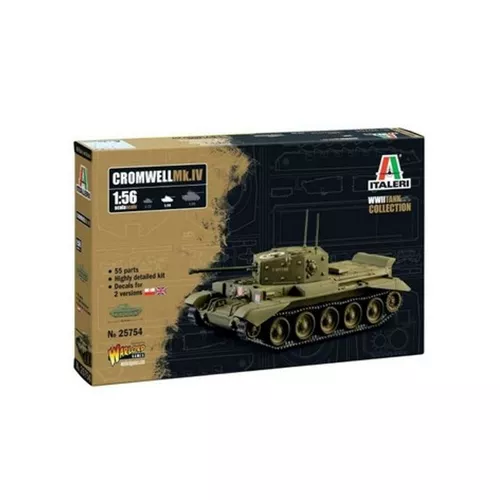 Italeri Model plastikowy Cromwell MkIV 1/56