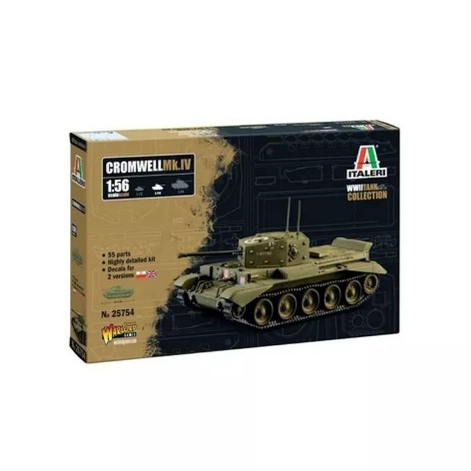 Italeri Model plastikowy Cromwell MkIV 1/56