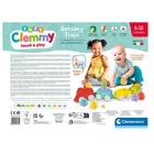 Clementoni Klocki Clemmy Pociąg sensoryczny