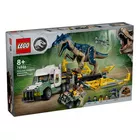 LEGO Klocki Jurassic World 76966 Dinomisje: ciężarówka do transportu allozaura