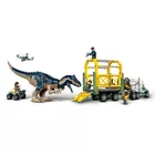 LEGO Klocki Jurassic World 76966 Dinomisje: ciężarówka do transportu allozaura