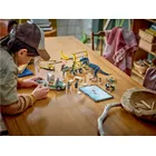 LEGO Klocki Jurassic World 76966 Dinomisje: ciężarówka do transportu allozaura