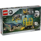 LEGO Klocki Jurassic World 76966 Dinomisje: ciężarówka do transportu allozaura