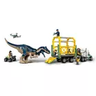 LEGO Klocki Jurassic World 76966 Dinomisje: ciężarówka do transportu allozaura