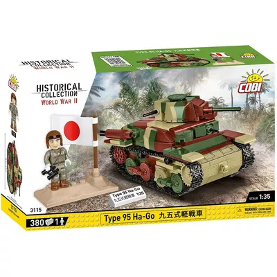 Cobi Klocki Type 95 Ha-Go