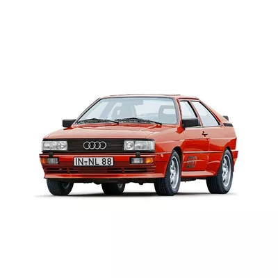 Italeri Model plastikowy Audi Quattro 1/24