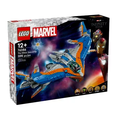 LEGO Klocki Marvel Super Heroes 76286 Strażnicy Galaktyki: Milano