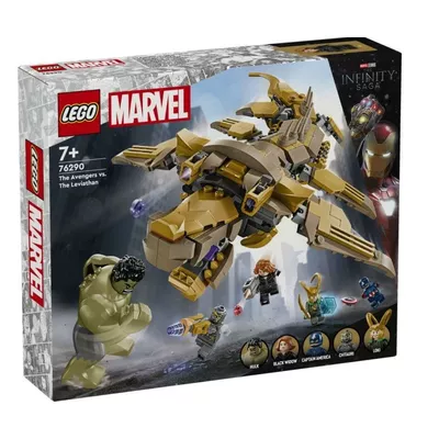LEGO Klocki Marvel Super Heroes 76290 Avengers kontra Lewiatan