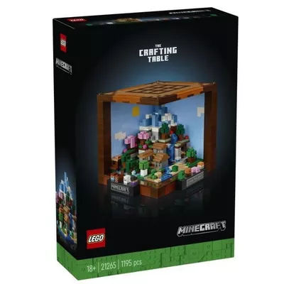 LEGO Klocki Minecraft 21265 Stół warsztatowy