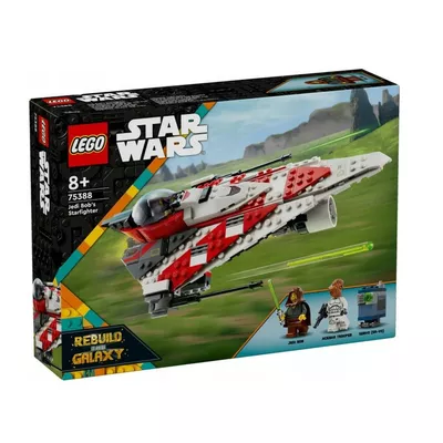 LEGO Klocki Star Wars 75388 Myśliwiec rycerza Jedi Boba