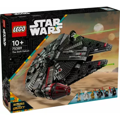 LEGO Klocki Star Wars 75389 Mroczny Sokół Millennium