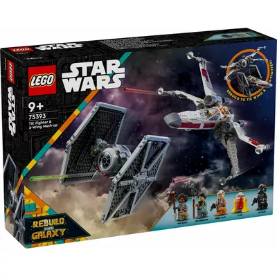 LEGO Klocki Star Wars 75393 Hybryda TIE Fightera i X-Winga