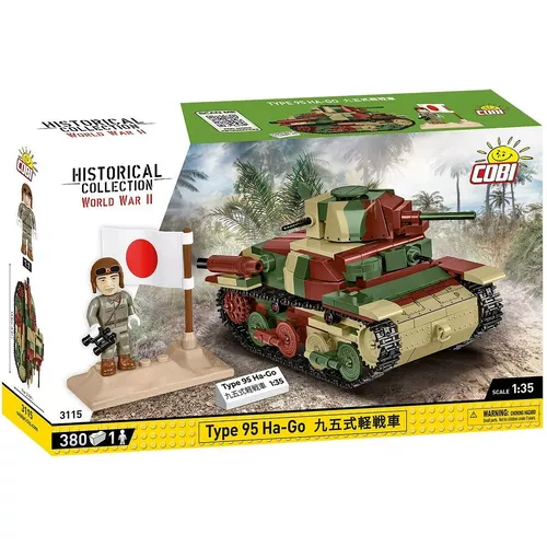 Cobi Klocki Type 95 Ha-Go