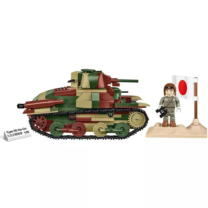 Cobi Klocki Type 95 Ha-Go