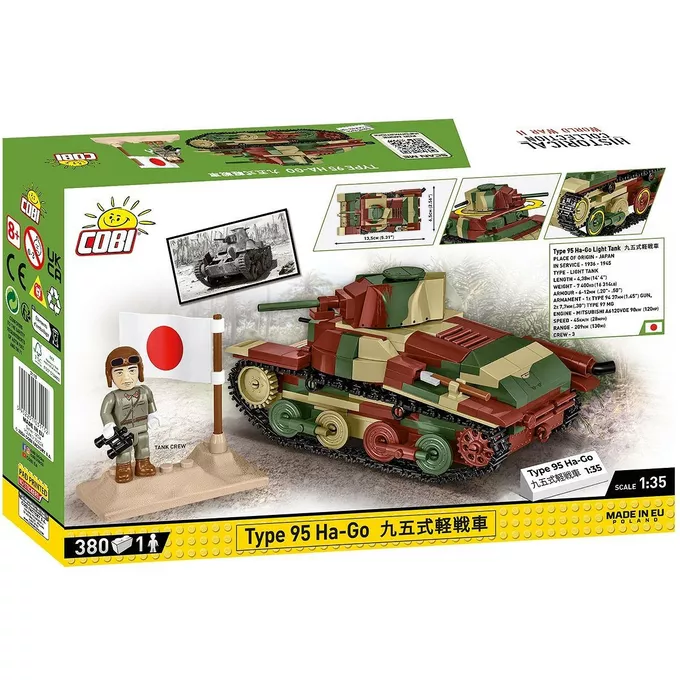 Cobi Klocki Type 95 Ha-Go