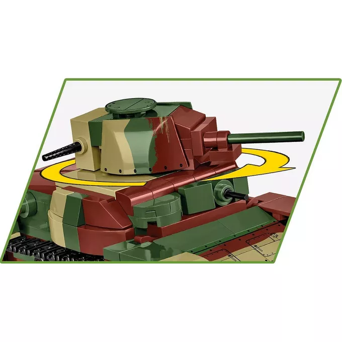 Cobi Klocki Type 95 Ha-Go