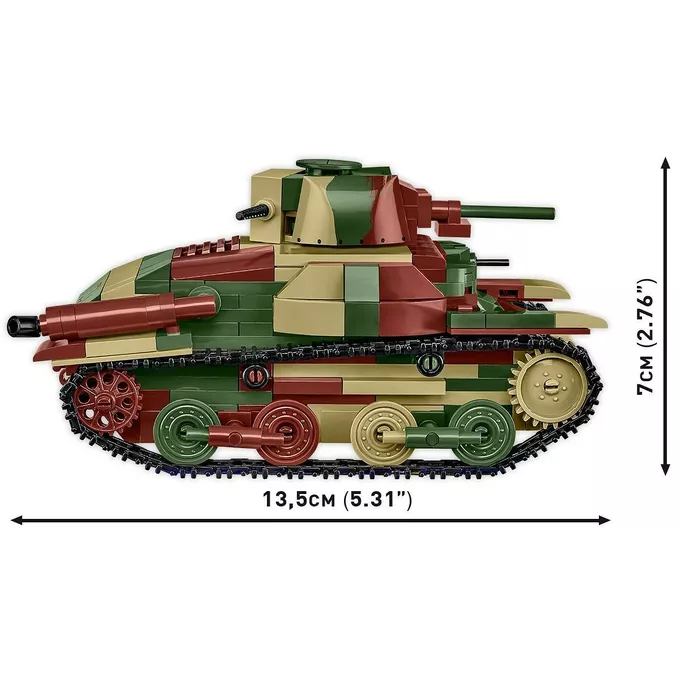 Cobi Klocki Type 95 Ha-Go