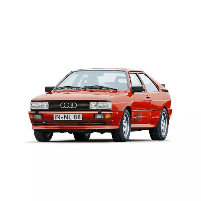 Italeri Model plastikowy Audi Quattro 1/24