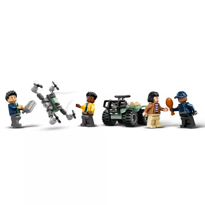 LEGO Klocki Jurassic World 76966 Dinomisje: ciężarówka do transportu allozaura