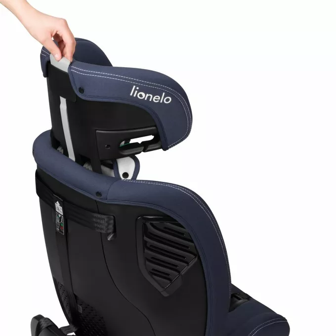 Lionelo Fotelik samochodowy Bastiaan One I-Size 40-150 cm blue navy