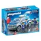 Playmobil Zestaw figurek City Action 9053 Policyjny samochód terenowy