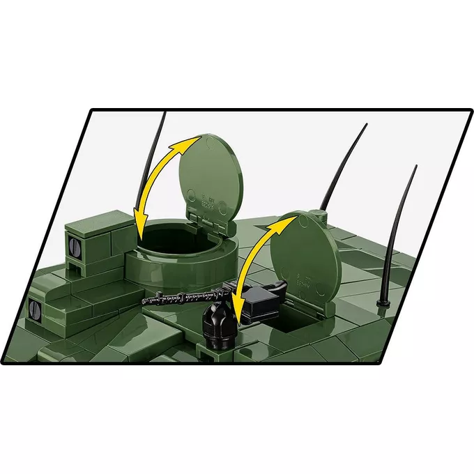 Cobi Klocki Klocki Challenger 2 954 klocki