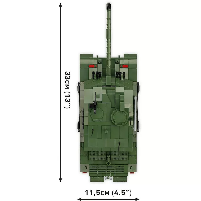 Cobi Klocki Klocki Challenger 2 954 klocki