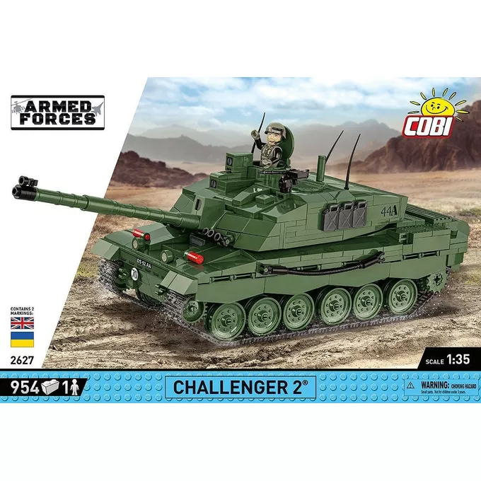 Cobi Klocki Klocki Challenger 2 954 klocki