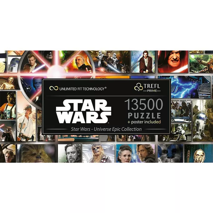 Trefl Puzzle 13500 elementów Star Wars Universe Epic Collection