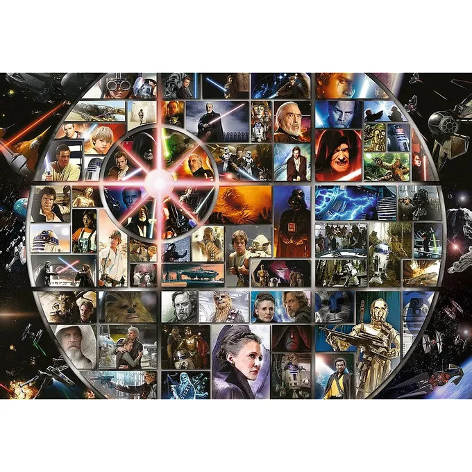 Trefl Puzzle 13500 elementów Star Wars Universe Epic Collection