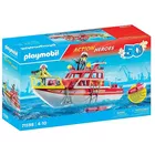 Playmobil Zestaw z figurkami Action Heroes 71598 Łódź ratownicza straży pożarnej