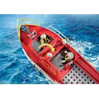 Playmobil Zestaw z figurkami Action Heroes 71598 Łódź ratownicza straży pożarnej