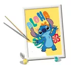 Ravensburger Polska Obraz Malowanie po numerach CreArt dla dzieci Stitch
