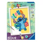Ravensburger Polska Obraz Malowanie po numerach CreArt dla dzieci Stitch