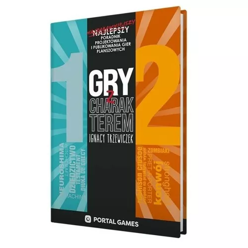Portal Games Książka Gry z Charakterem 1+2