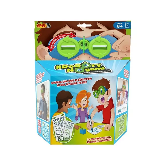 Epee Gra familijna Do Góry Nogami seria 2