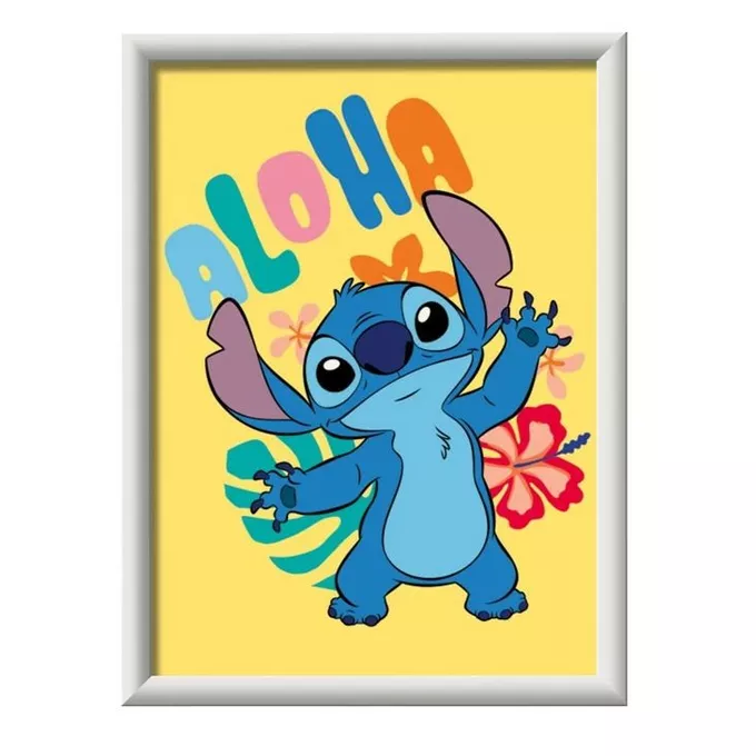 Ravensburger Polska Obraz Malowanie po numerach CreArt dla dzieci Stitch