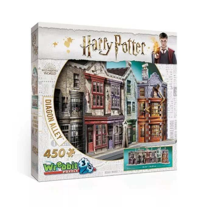 Tactic Puzzle 3D 450 elementów Harry Potter Diagon Alley