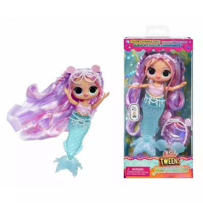 Mga Lalka L.O.L. Surprise Tweens Mermaid, Lana Marine