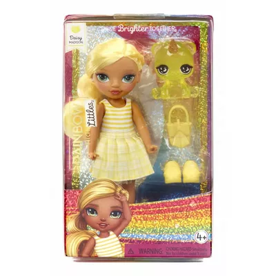 Mga Lalka Rainbow High Littles, Daisy