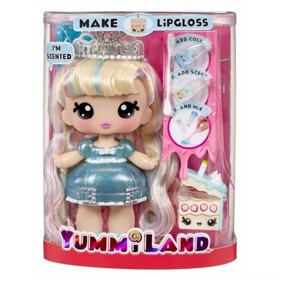Mga Lalka Yummiland Large Lipgloss Pet, Callie Birthday Cake