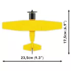 Cobi Klocki Klocki Cessna 172 Skyhawk 160 klocków żółty
