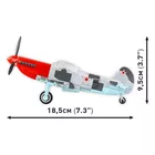 Cobi Klocki Klocki Yakovlev Yak-3
