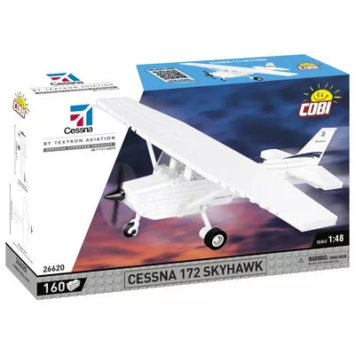 Cobi Klocki Cobi Klocki Cessna 172 Skyhawk 160 klocków biała