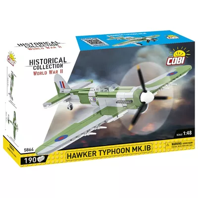 Cobi Klocki Klocki Hawker Typhoon Mk.1B