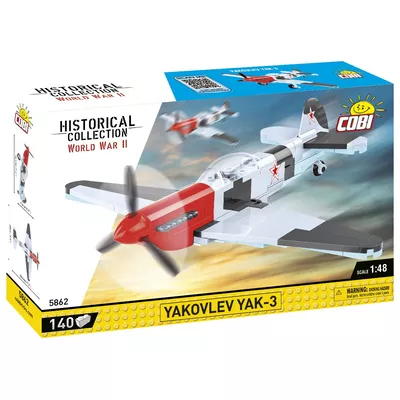Cobi Klocki Klocki Yakovlev Yak-3