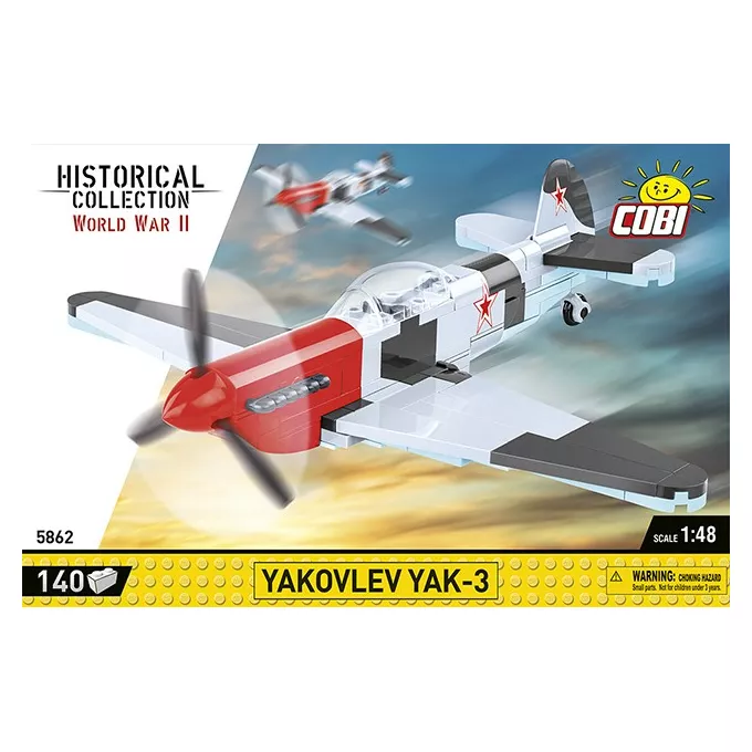 Cobi Klocki Klocki Yakovlev Yak-3