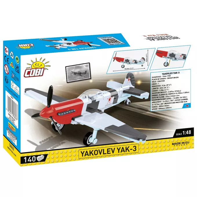 Cobi Klocki Klocki Yakovlev Yak-3