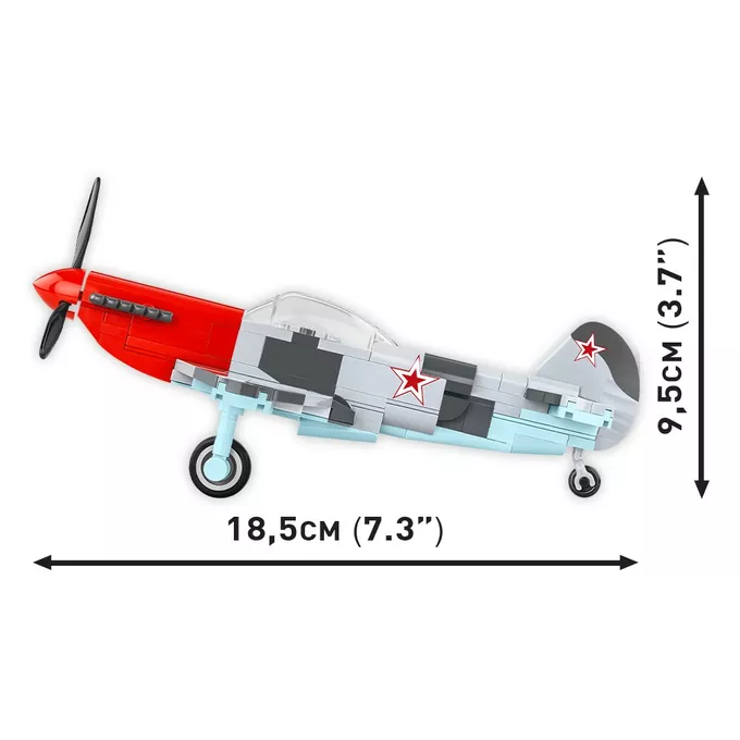 Cobi Klocki Klocki Yakovlev Yak-3
